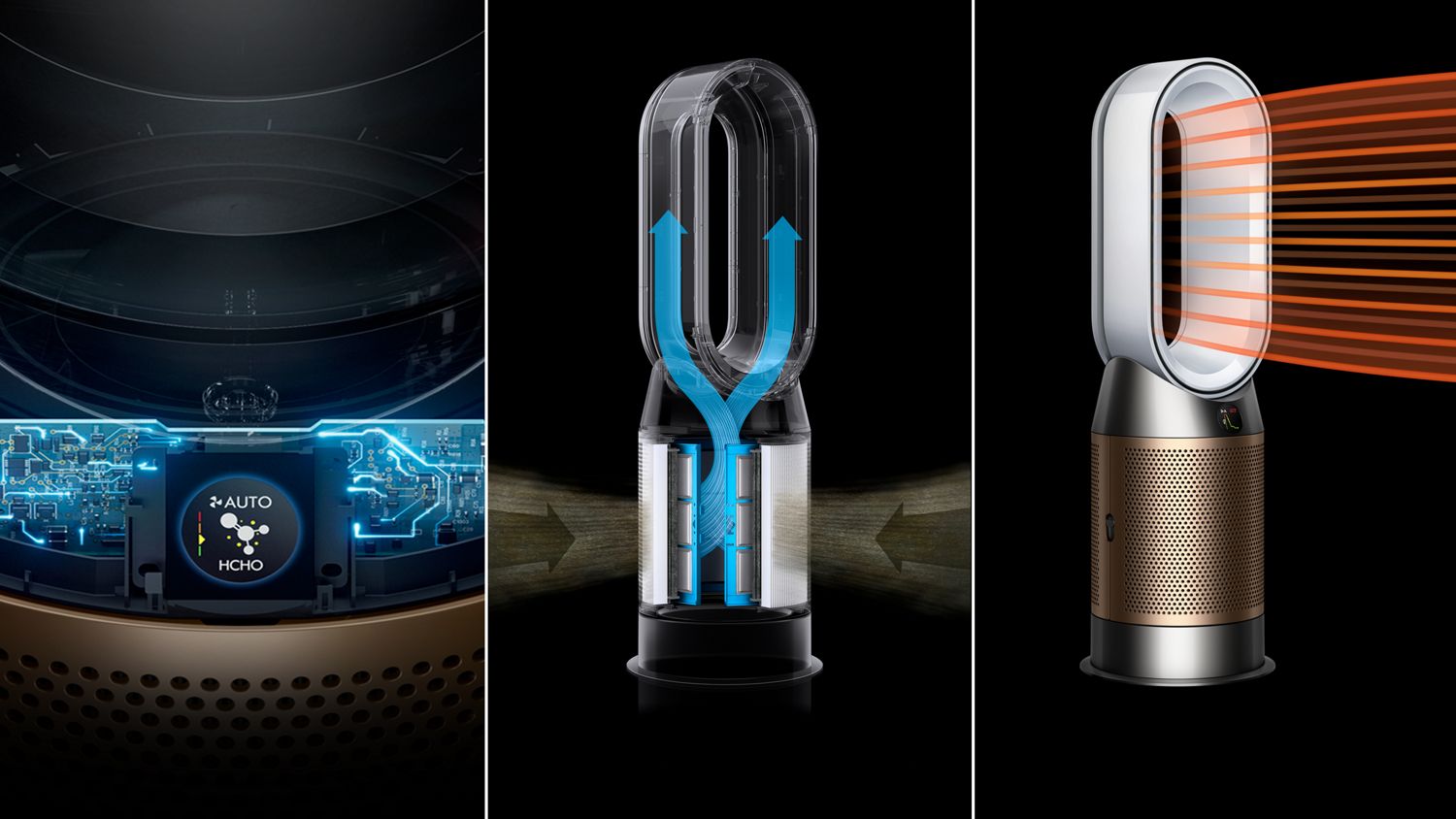 Очищувач повітря Dyson Hot+Cool HP2 De-NOx (HP12) (546327-01) ціни